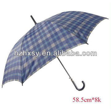 Cheap Polyester Walking Stick Umbrella